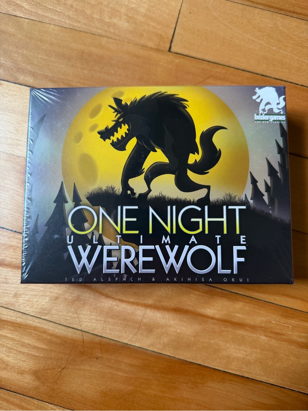 One Night Ultimate Werewolf Card Game New In Plastic